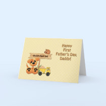 Happy First Father's Day, Toys cards