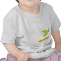 Happy Fish 2-Sided Infant T-Shirt