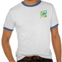 Happy Fish 2-Sided Shirts