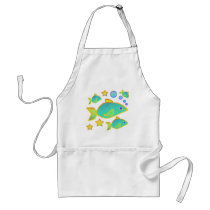Happy Fish Aprons