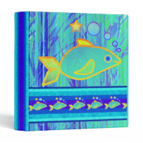 Happy Fish Binder