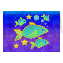 Happy Fish Cards