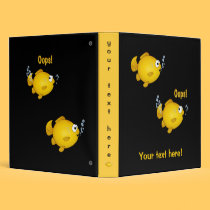 Happy fish, Gassy fish, Oops! binders by graphicdoodles Happy fish, Gassy fish, Oops! binders