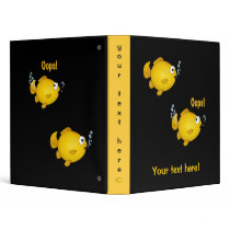 Happy fish, Gassy fish, Oops! binders by graphicdoodles Happy fish, Gassy fish, Oops! binders