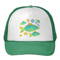 Happy Fish Hats
