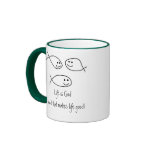 Happy Fish Coffee Mugs
