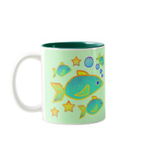 Happy Fish Mugs