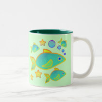 Happy Fish Mugs
