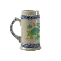 Happy Fish Steins