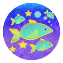 Happy Fish Stickers