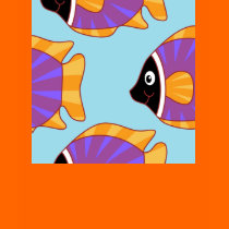 HAPPY FISH t-shirts by nassosvakalis HAPPY FISH t-shirts