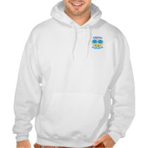 Happy Flower 2-Sided Hoodies