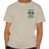 Happy Flower 2-Sided Kids' Shirts