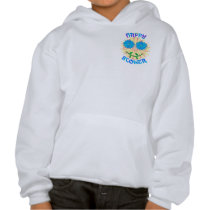 Happy Flower 2-Sided Kids' Sweatshirts