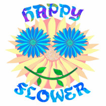 Happy Flower 2-Sided Women's Shirts