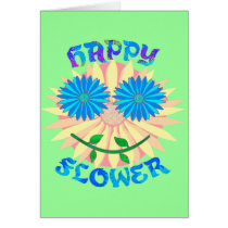 Happy Flower Cards