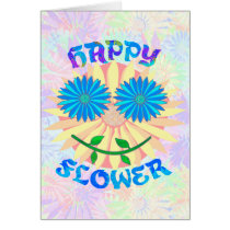 Happy Flower Cards