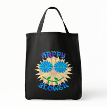 Happy Flower Dark Bags