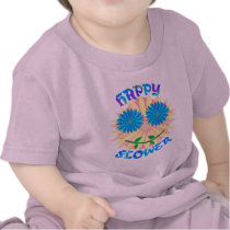 Happy Flower Infant T-Shirt