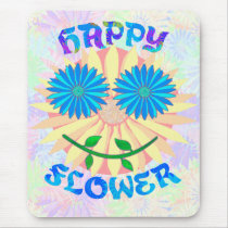 Happy Flower Mousepad