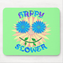 Happy Flower Mousepad