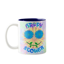 Happy Flower Mugs