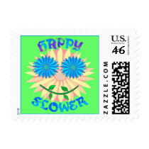 Happy Flower Stamps