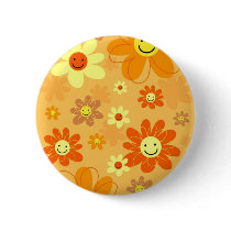 happy-flowers buttons