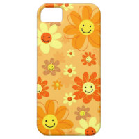 Happy Flowers iPhone 5 Cases