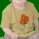 Happy flowers shirt