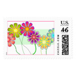 Happy Flowers Stamp