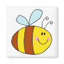 happy flying honeybee honey bee cartoon refrigerator magnets happy flying honeybee honey bee cartoon refrigerator magnets