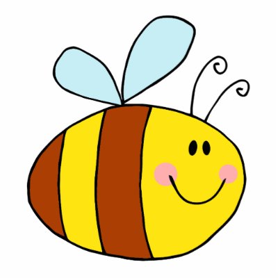 Cartoon Lady Bee