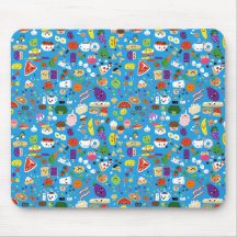 Happy Food Mousepad