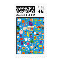 Happy Food Postage