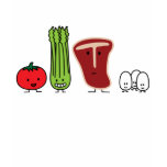 Happy Foods T-shirts
