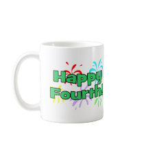 Happy Fourth mugs