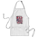 Happy Fourth of July BBQ Apron