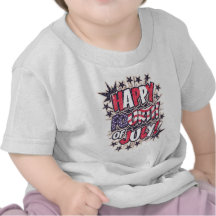 Happy Fourth of July Infant T-Shirt