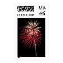 Happy Fourth of July! postage