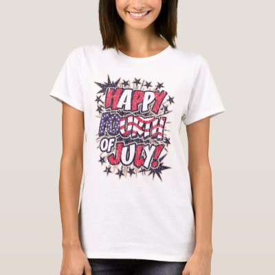 Happy Fourth of July Tank Top
