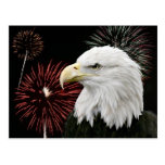 Happy fourth! postcard