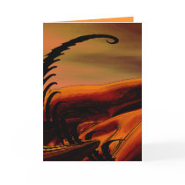 Happy fractalling cards