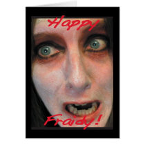 Happy Fraidy! cards