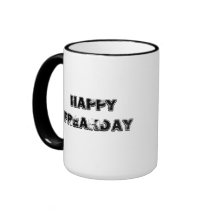 Happy Freakday mug