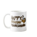 Happy Freaking Thanksgiving mugs by koncepts Happy Freaking Thanksgiving mugs