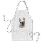 Happy French Bulldog apron