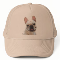 Happy French Bulldog cap Hat