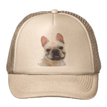 Happy French Bulldog cap Hat