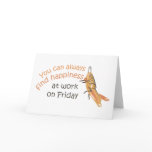 Happy Friday Greeting Card
